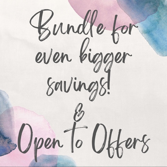 None Other - Open to Offers!